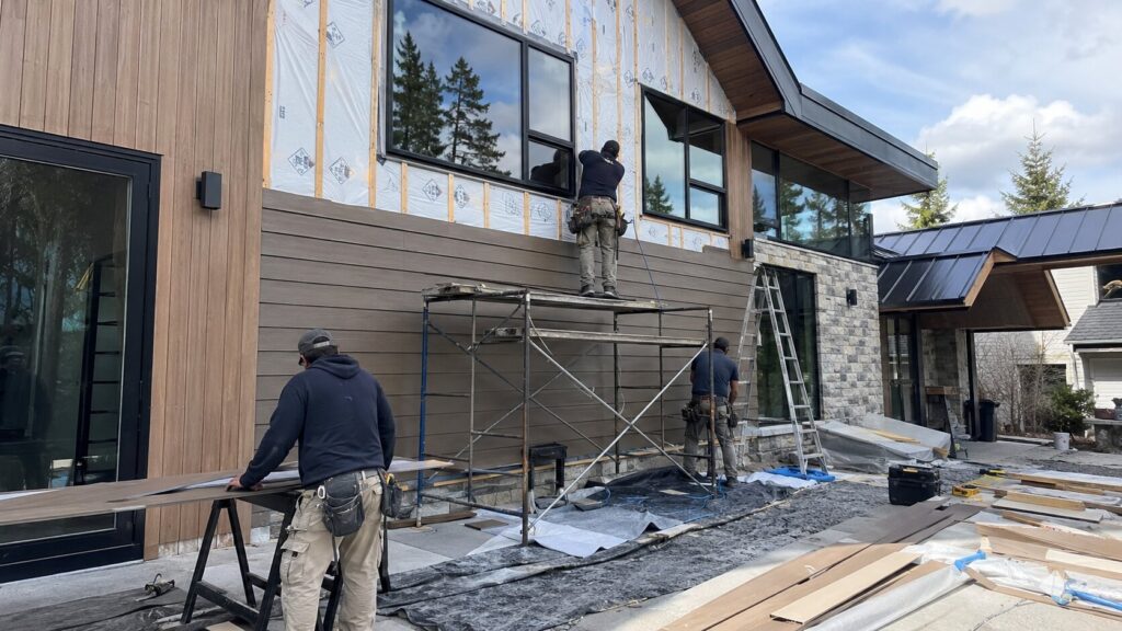 Commercial project work