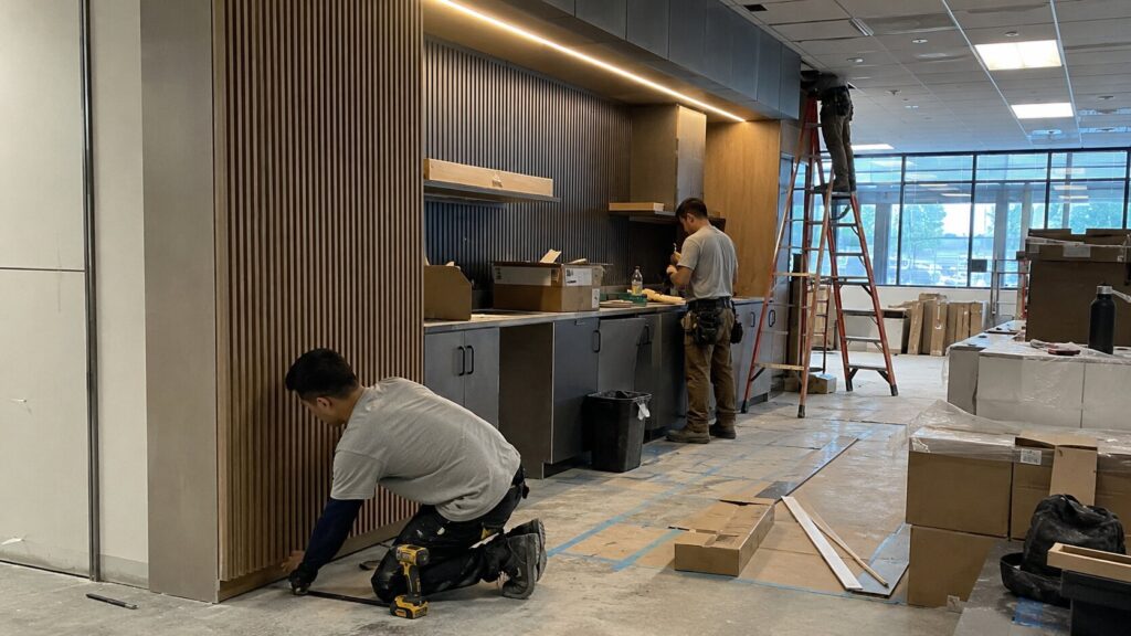 Builders project work
